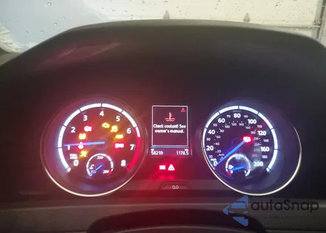 2017 Volkswagen Golf R 4-Door W/Dcc Navigation из США, поврежденный, VIN WVWWF7AU3HW083600